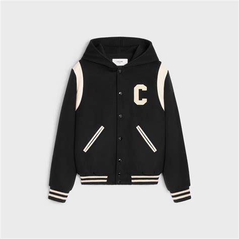 celine black denim jacket|authentic celine jackets.